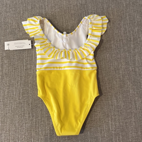 Brand new Janie and Jack toddler girls swimsuit. - Picture 2 of 2